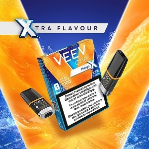 5 Pods VEEV ONE Extra Mango, , medium